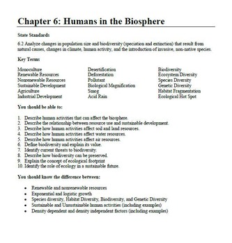 chapter 17 bio study guide answers